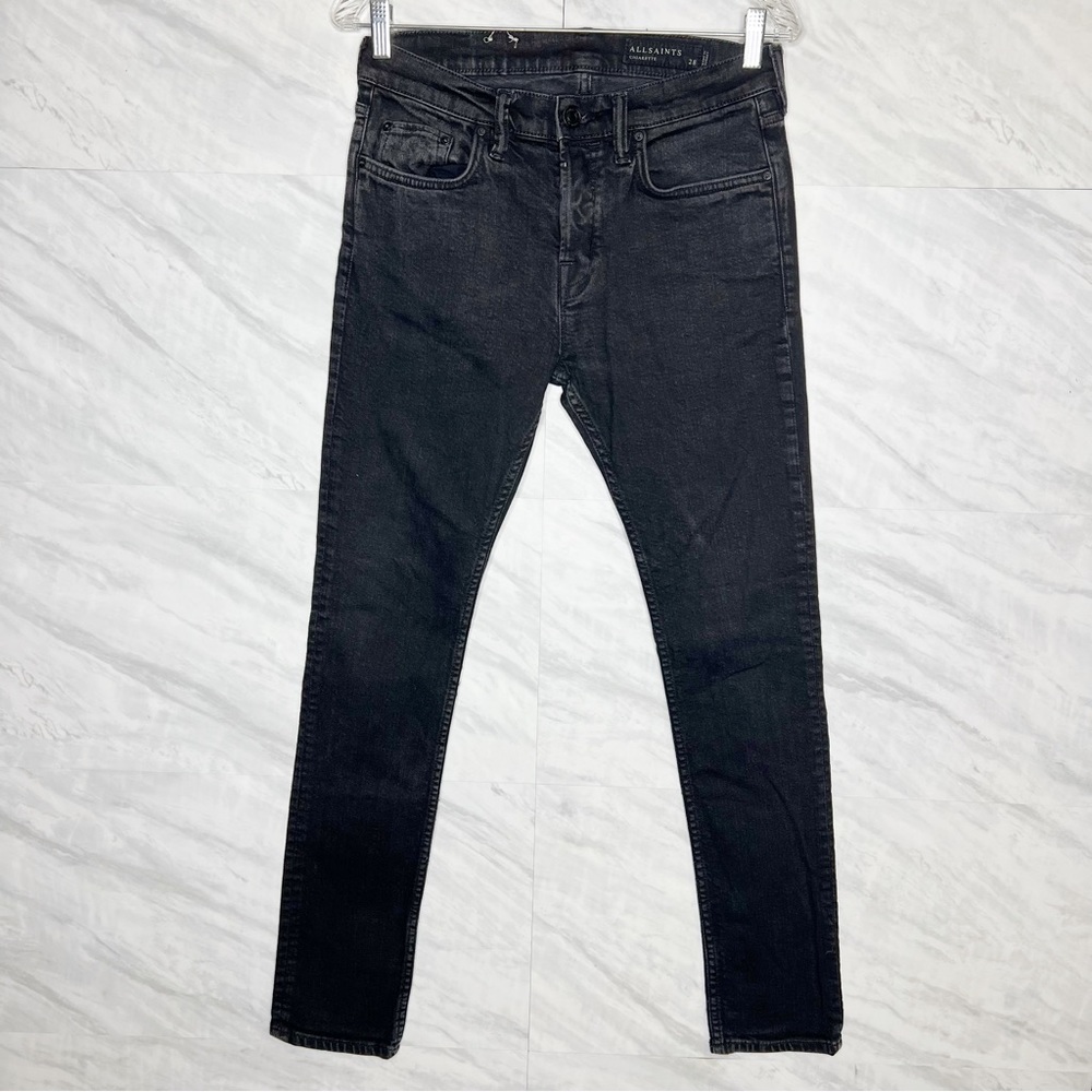 All Saint Crow Cigerete Slim Pants 28